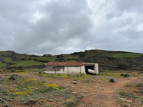gr223 cami de Cavalls menorca