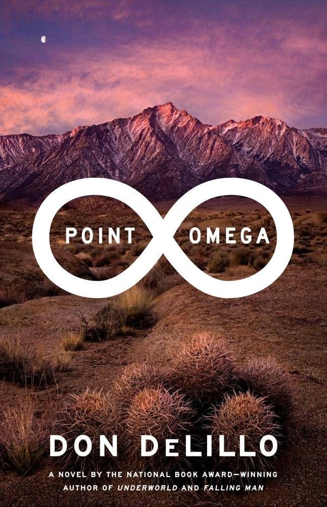 Point Omega: A Novel: DeLillo, Don: 9781439169957: Amazon.com: Books