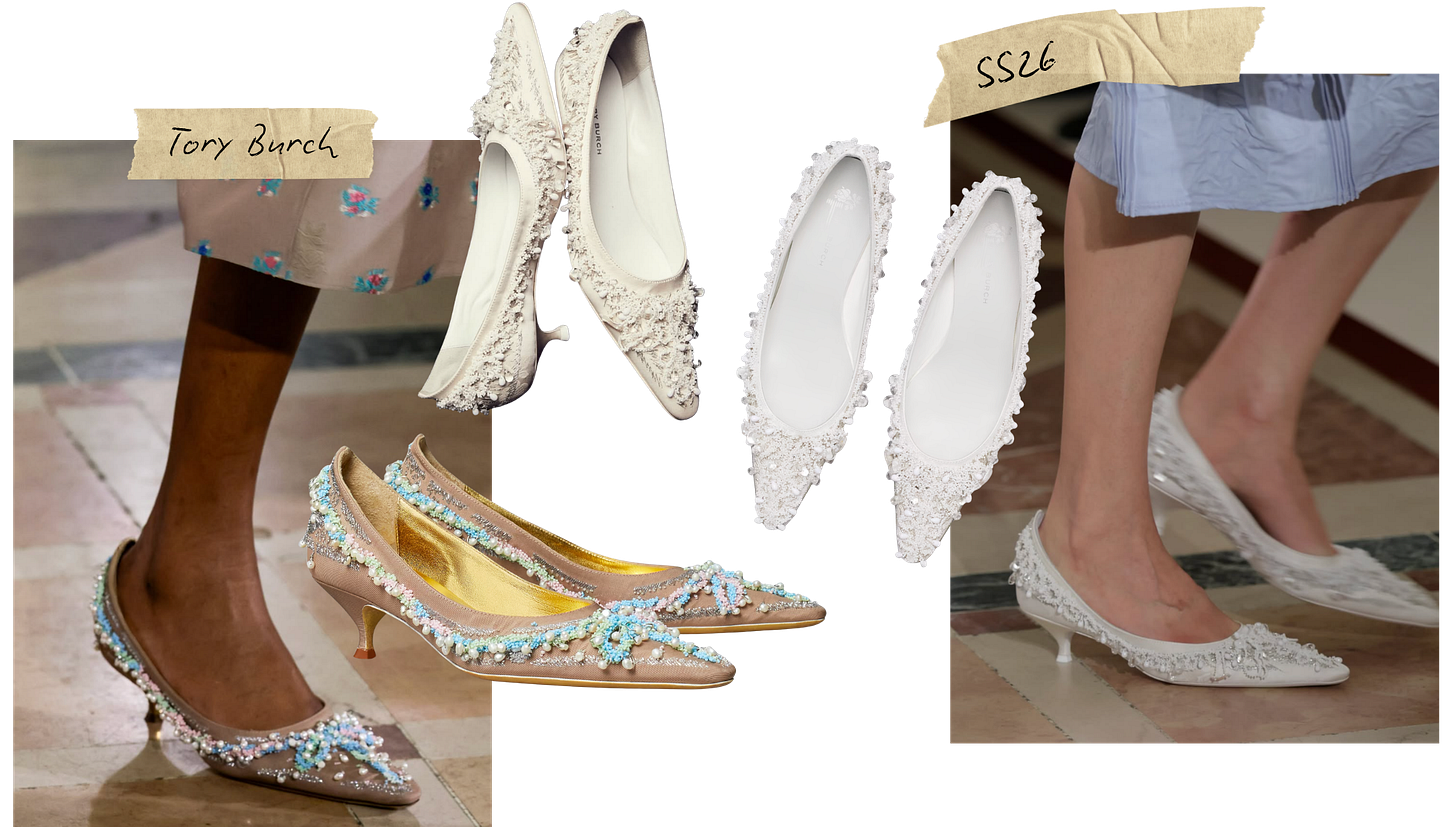 Tory Burch shoes