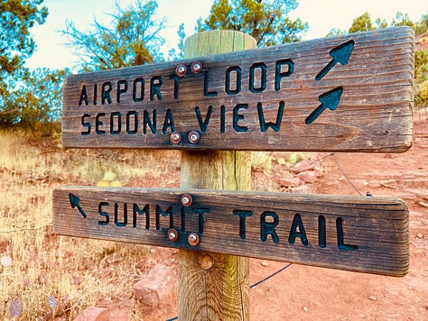 Photos from around Sedona, Arizona.