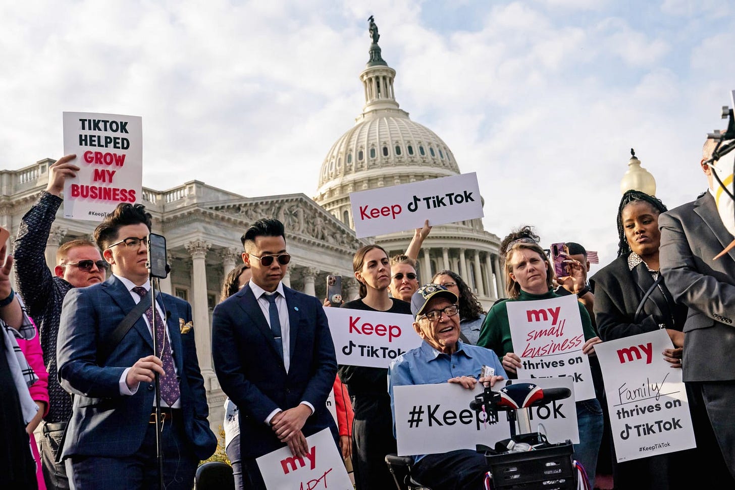 Human rights groups come out against TikTok ban over free speech concerns