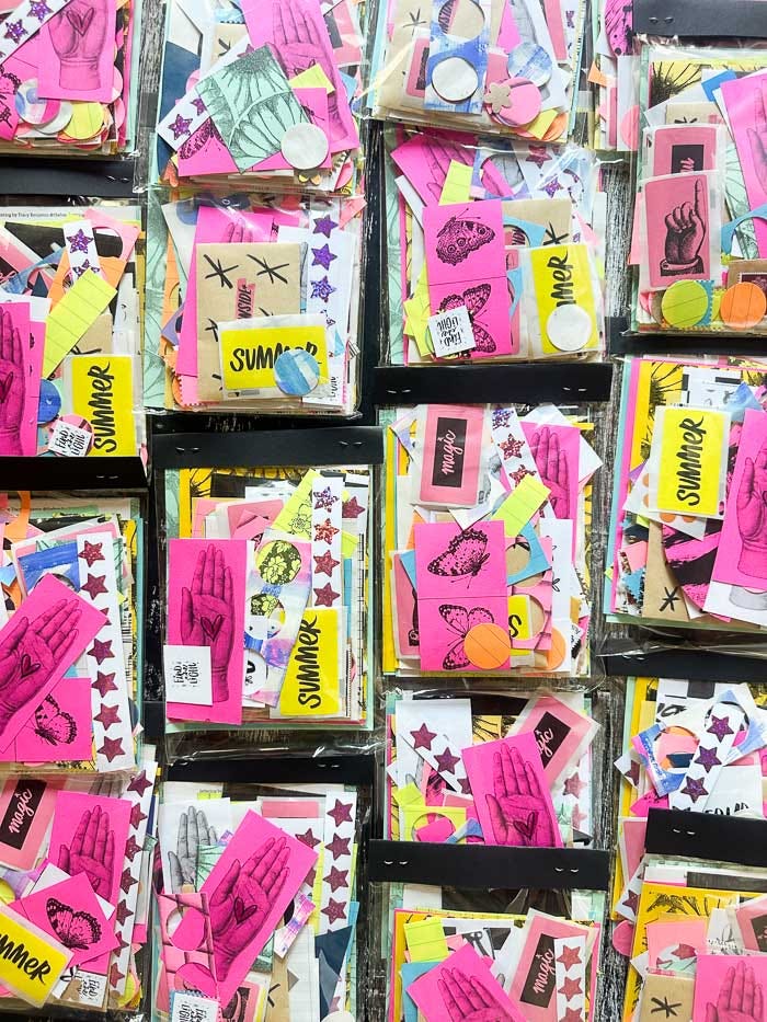 Summer Collage Kits- The Handwriting Club