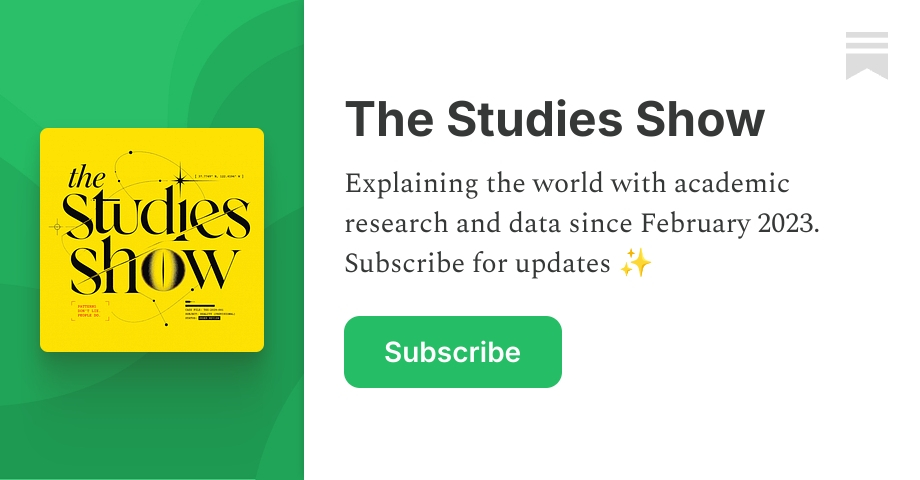 thestudiesshow website preview