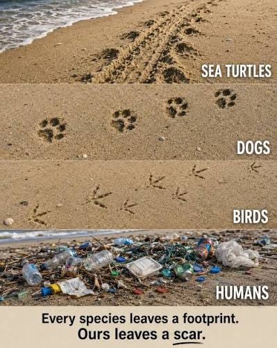 This needs to stop. And we can do better. Clean beaches = thriving biodiversity and marine ecosystems 🐬 Single-use plastic products are more likely to end up in our seas than reusable This needs to stop. And we can do better. Clean beaches = thriving biodiversity and marine ecosystems 🐬 Single-use plastic products are more likely to end up in our seas than reusable