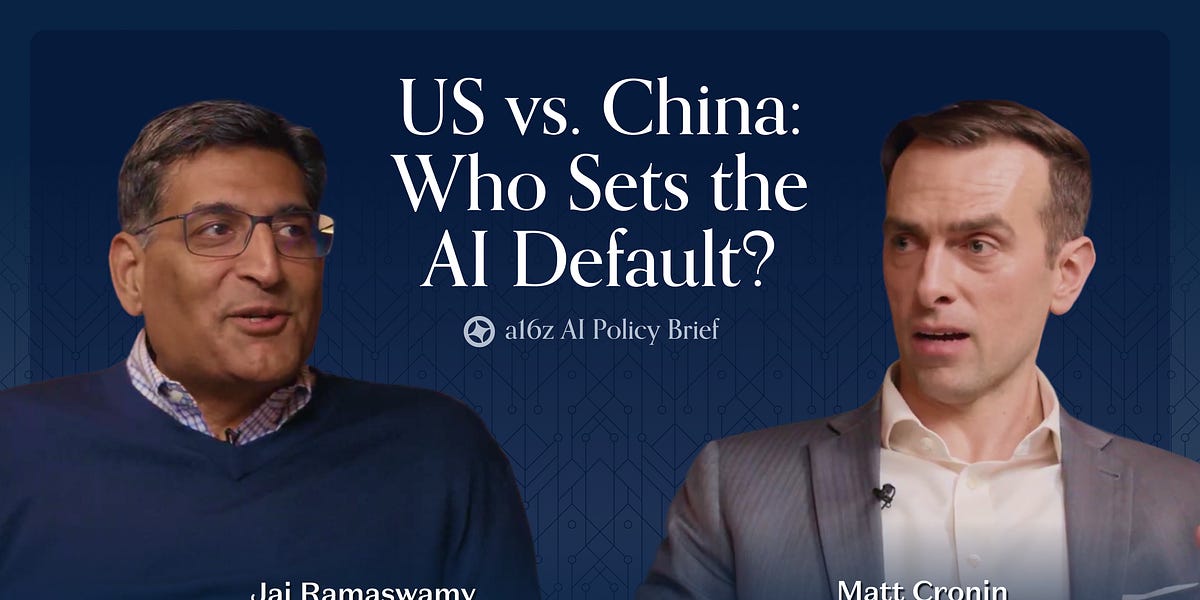 The Real AI Race With China Is Who Sets the Default
