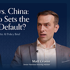 The Real AI Race With China Is Who Sets the Default