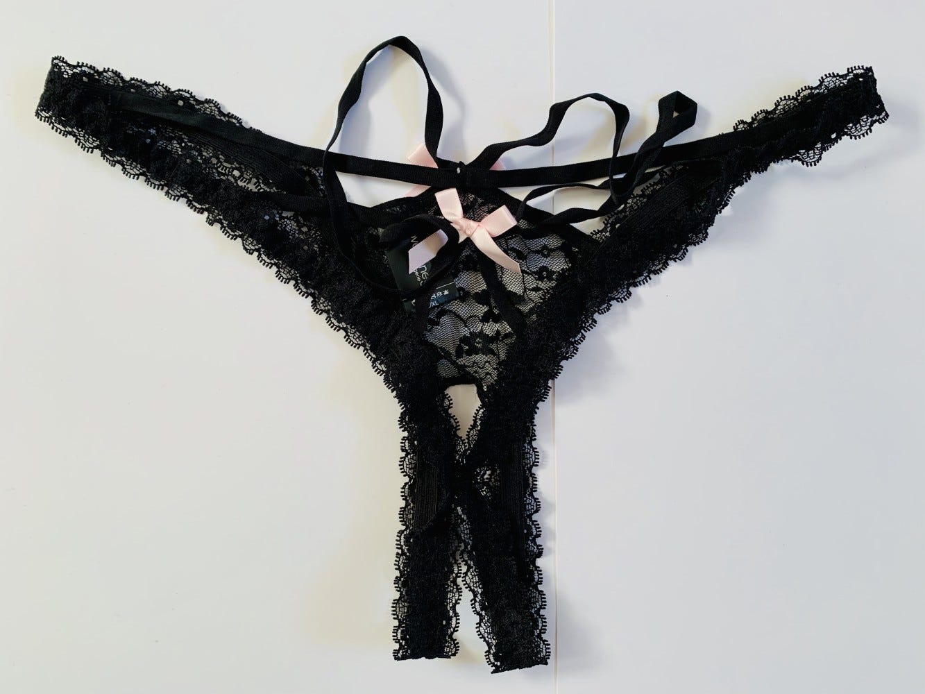 Throwback to my crotchless panties - Lucy’s Boudoir