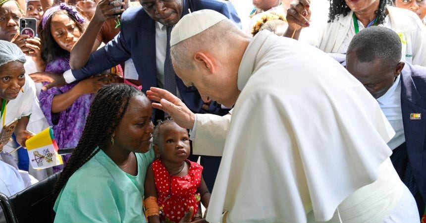 Pope warns of world ravaged by 'tyrants' in the wake of Trump attacks | CNN