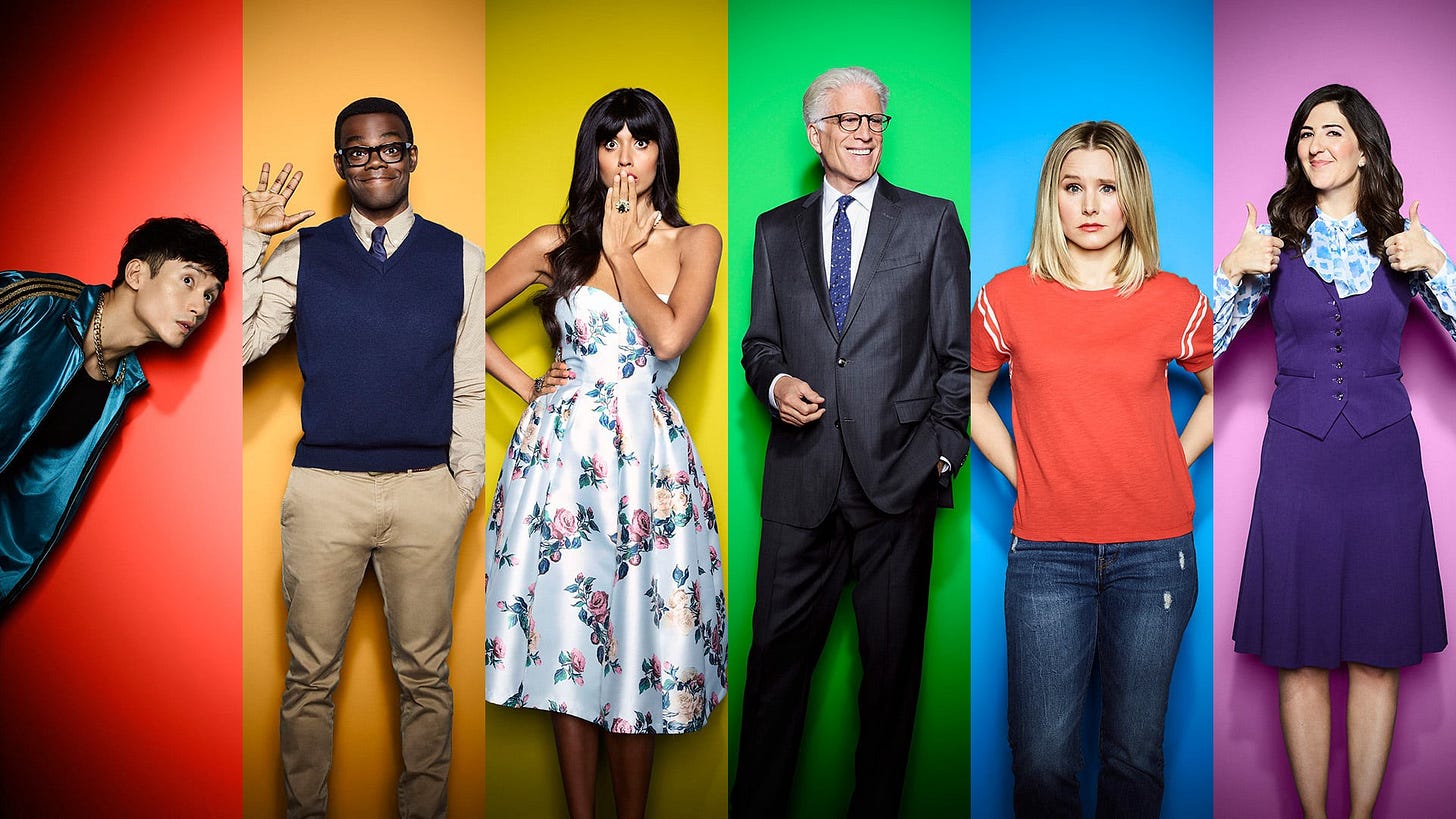 O adeus perfeito de The Good Place – eu não sei logaritmo