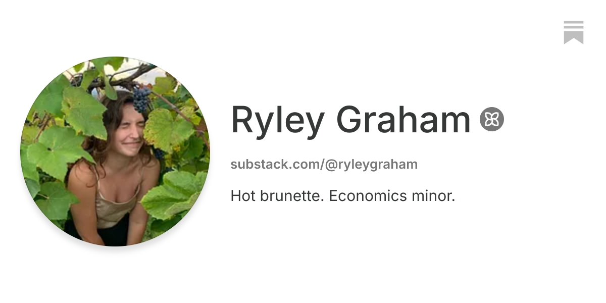 Ryley Graham | Substack
