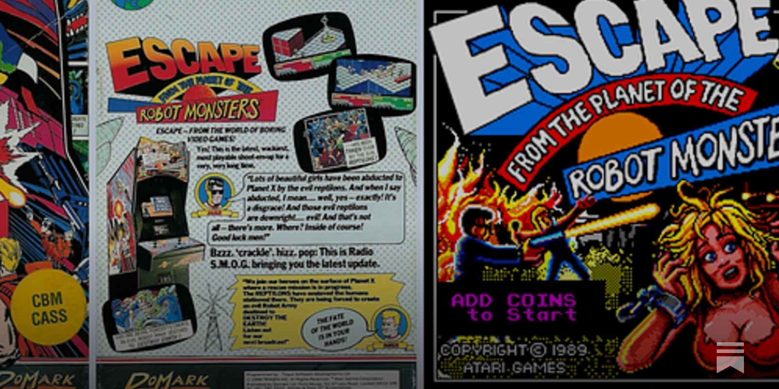 The Classic Arcade and Console Era (1972-1989) - Escape from the Planet of  the Robot Monsters