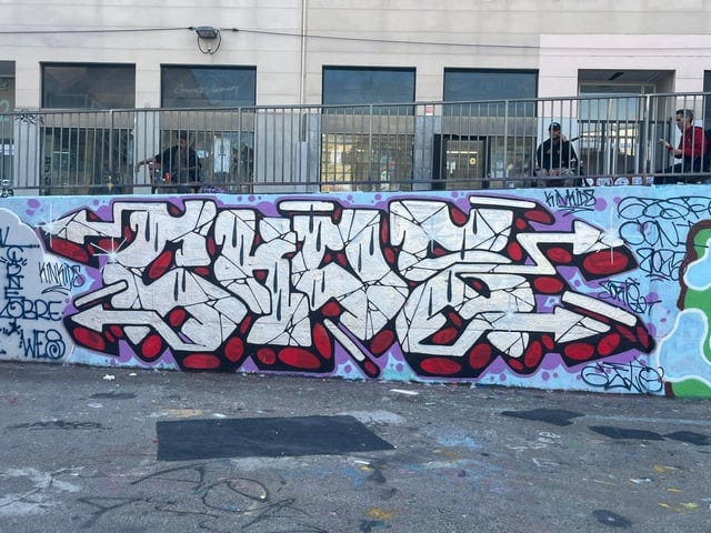 r/Graffiti - BARCELONA COURTS
