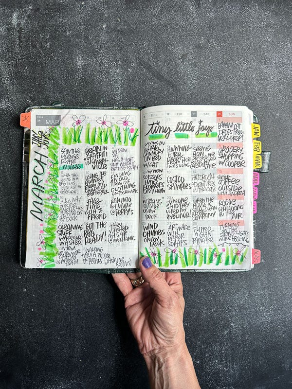 Limit Handwrite March 2026 - by Tracy Benjamin - The Handwriting Club
