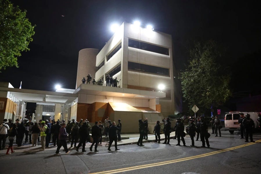 BREAKING: Federal Judge Sides With Portland's Antifa Terrorist