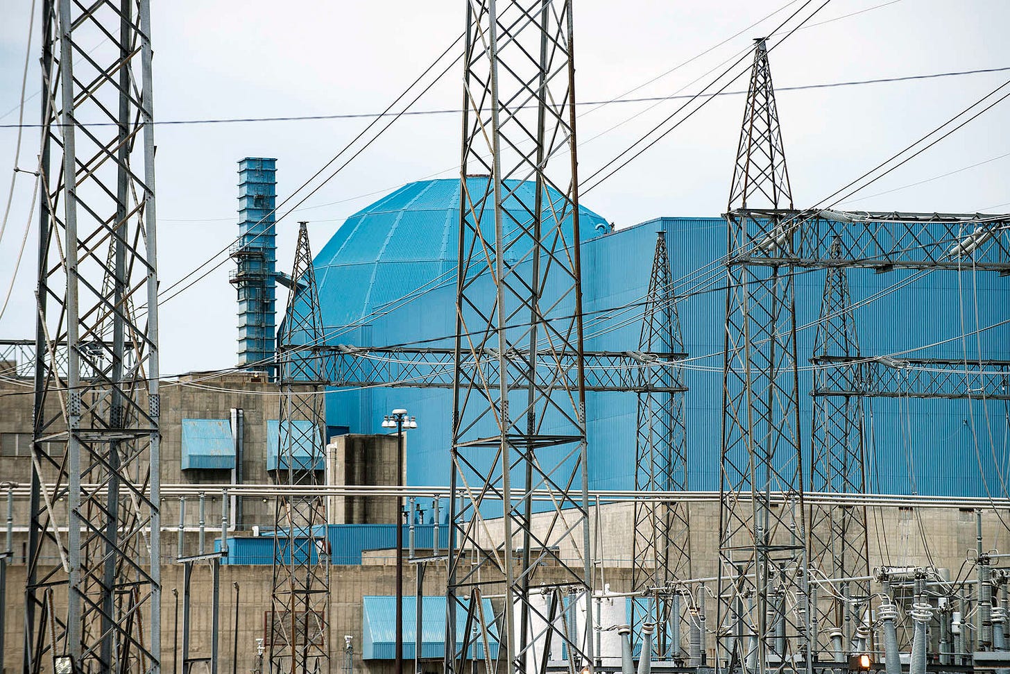 Tech companies turn to nuclear power for demanding AI needs as Meta becomes latest to cut 20-year deal