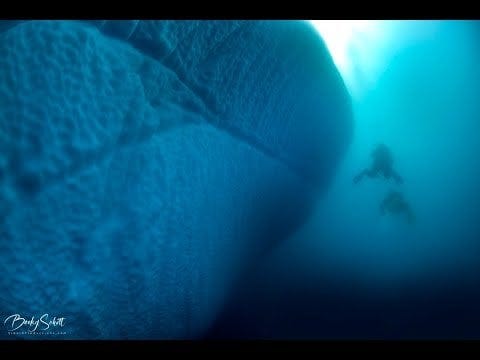 Iceberg Viewed from Underneath Iceberg Viewed from Underneath
