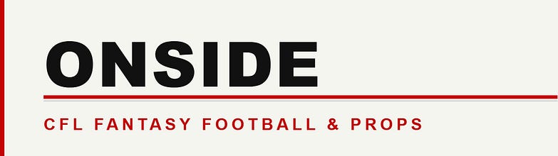 Onside CFL Fantasy