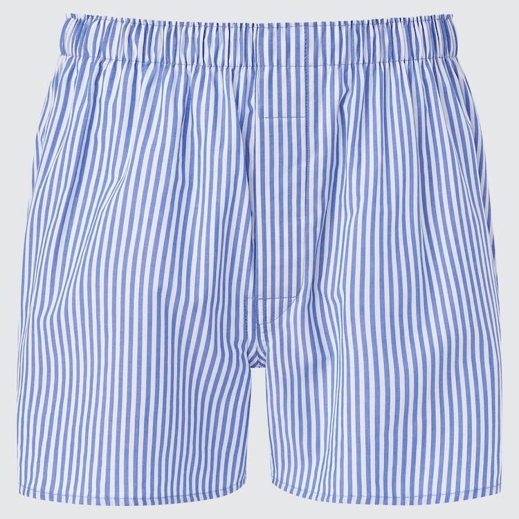 Woven Striped Trunks