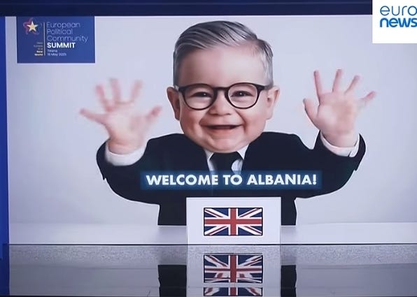 AI-Generated Babies Greet European leaders at Tirana Summit - tovima.com