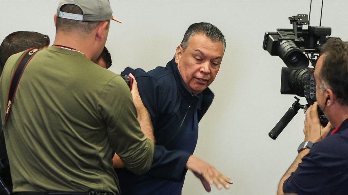 GOP senators blast Padilla after his removal from a Homeland Security ...