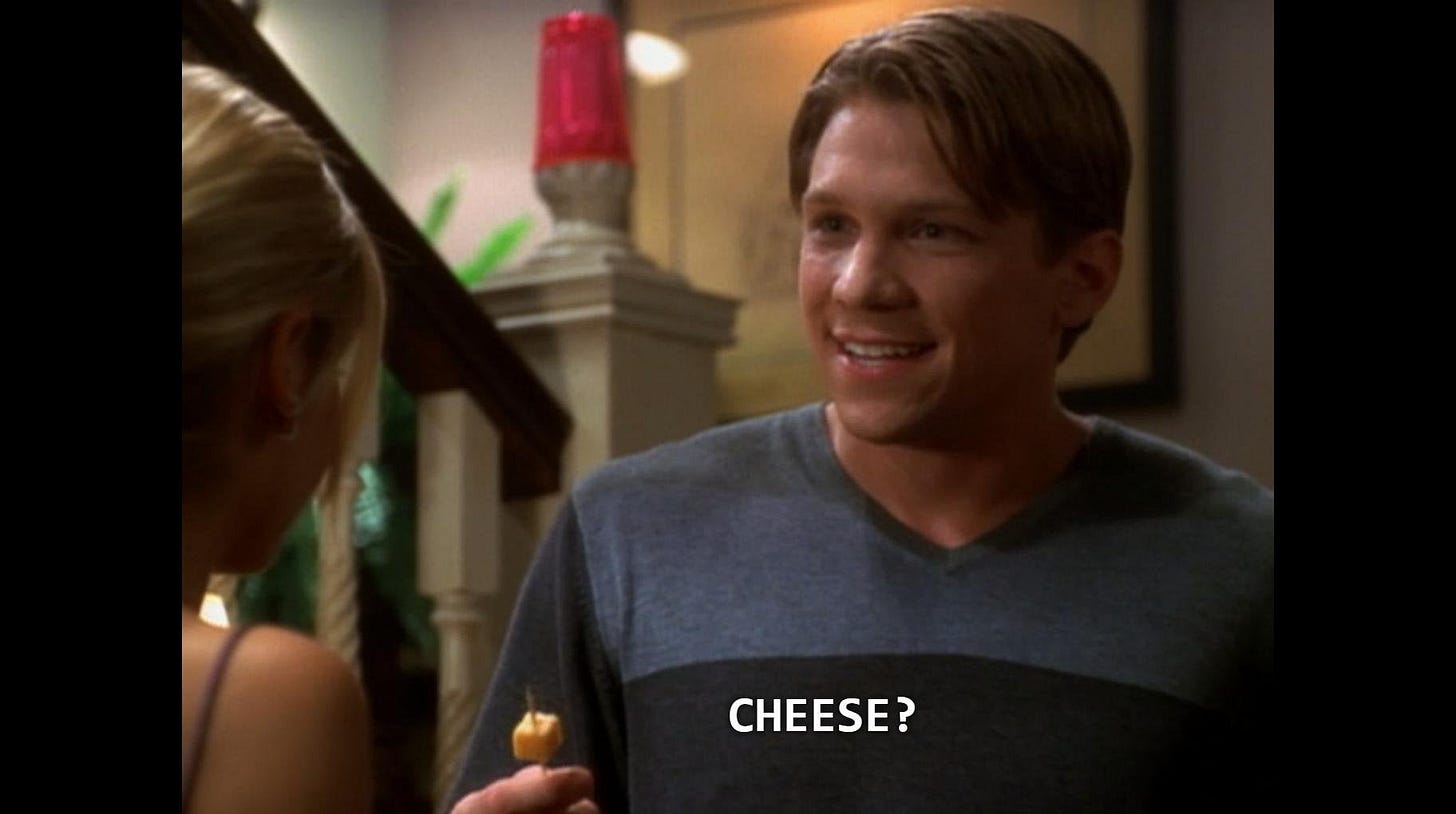 Riley had his moments : buffy