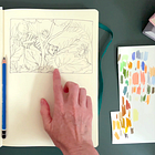 Creative Exercise : Shadowbox for composition and shapes