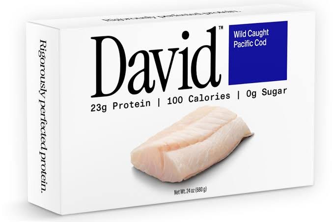 David Launches $55 Frozen Cod That It Says Is for People 'Serious' About Their Health David Launches $55 Frozen Cod That It Says Is for People 'Serious' About Their Health