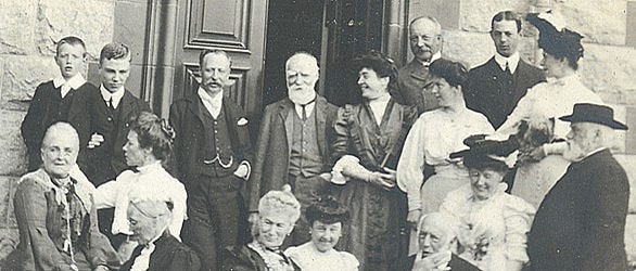 Donald Alexander Smith - Glencoe House Hotel