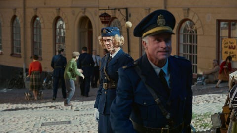 Recension: ”Skiftet” återkallar kvinnliga polispionjärer. - DN.se