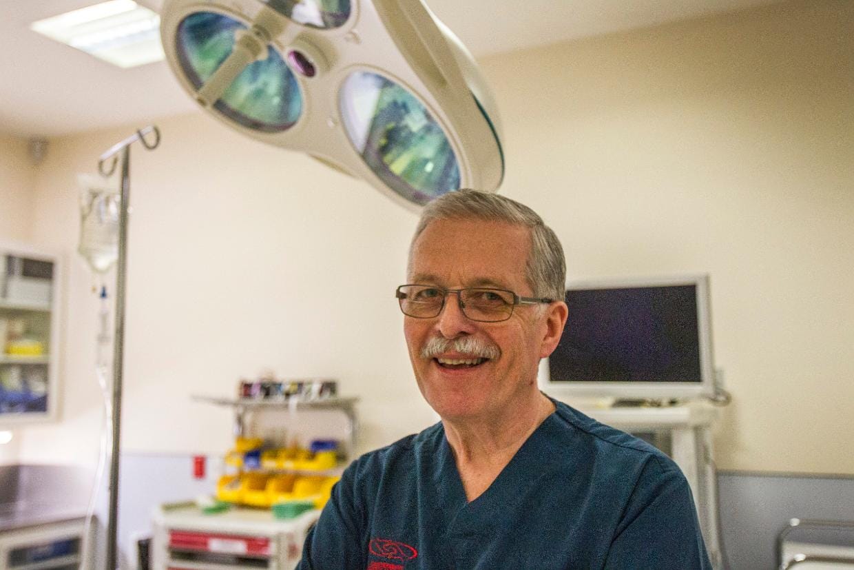 Leading surgeon Philip Bagshaw, who co-founded the Canterbury Charity Hospital. Leading surgeon Philip Bagshaw, who co-founded the Canterbury Charity Hospital.
