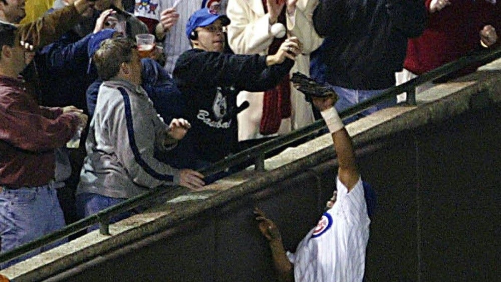 Steve Bartman World Series first pitch would be insane 2016 images Steve Bartman World Series first pitch would be insane 2016 images