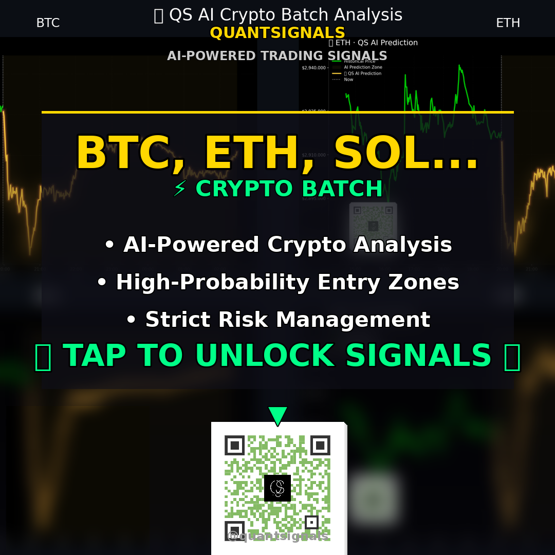 BTC,ETH,SOL,XRP QuantSignals Katy 1M Prediction 2026-01-26