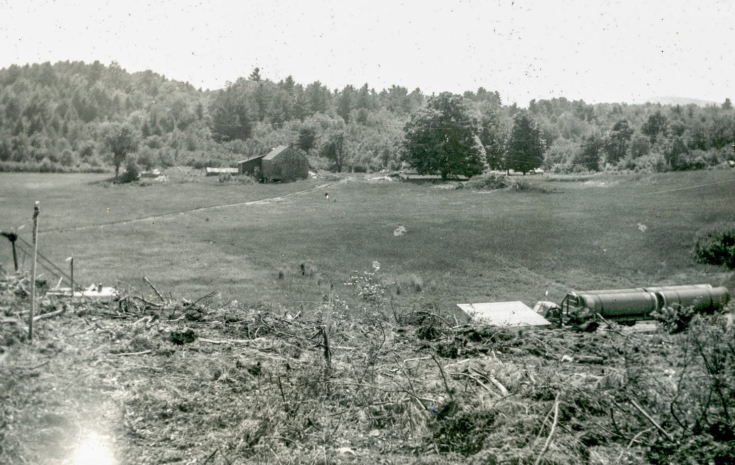 location of flood control dam 19