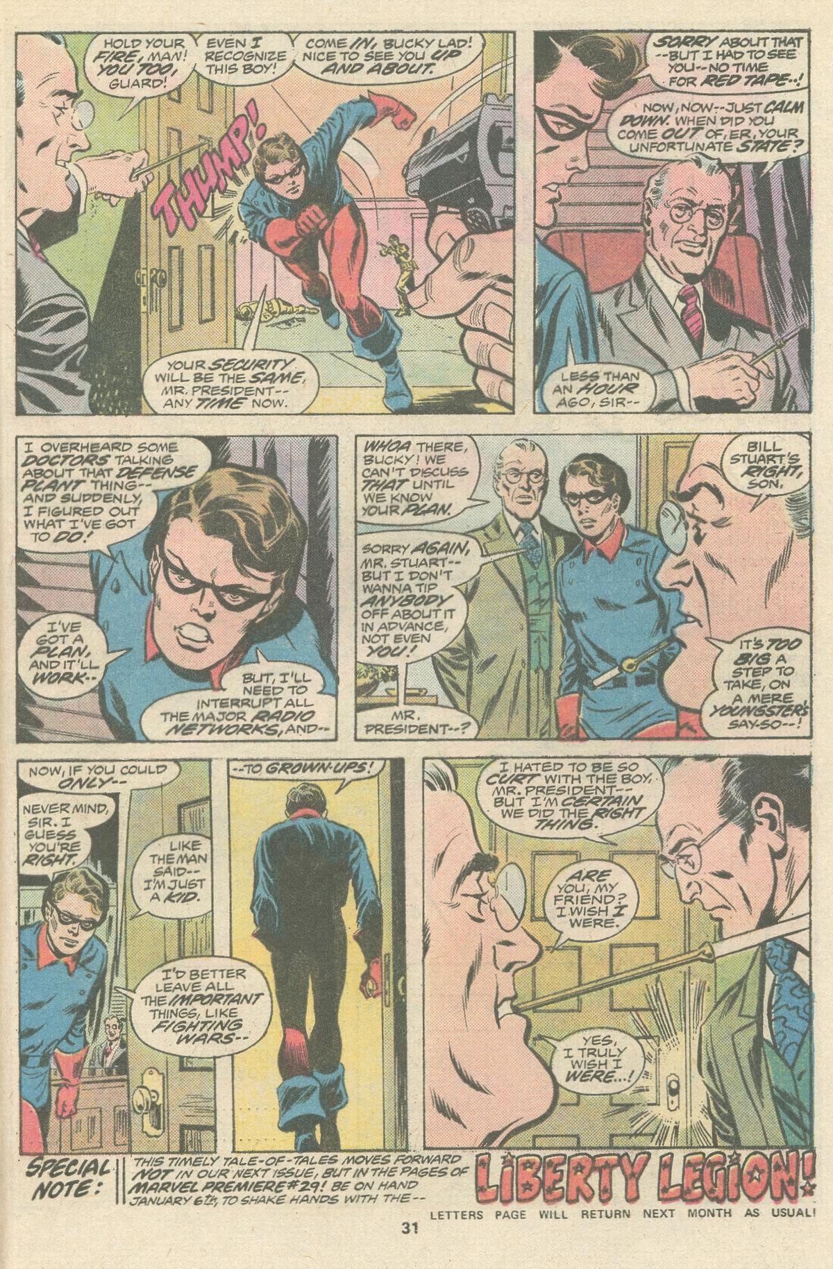 The Invaders (1975) Issue #5 #6 - English 21
