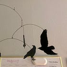 Friday thing : bird mobile