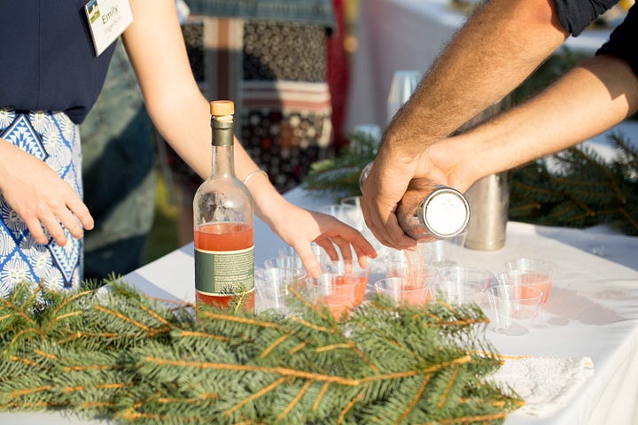 Fire Feast at Pitney Meadows