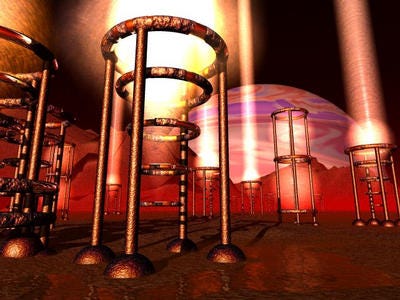 "Alien Power Station" by Chuck Joiner picture