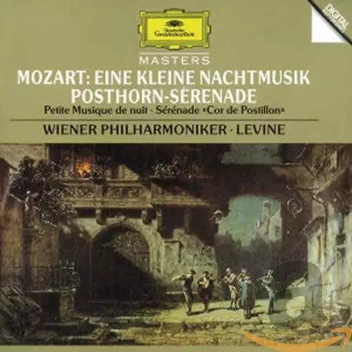 Mozart: Eine kleine Nachtmusik, K. 525; Symphony No. 32 (Overture),  - VERY GOOD - Picture 1 of 1