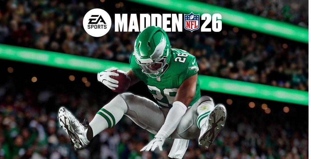 Saquon Barkley Is the 'Madden NFL 26' Cover Athlete, and I'm Gonna Be Very  Annoying About It