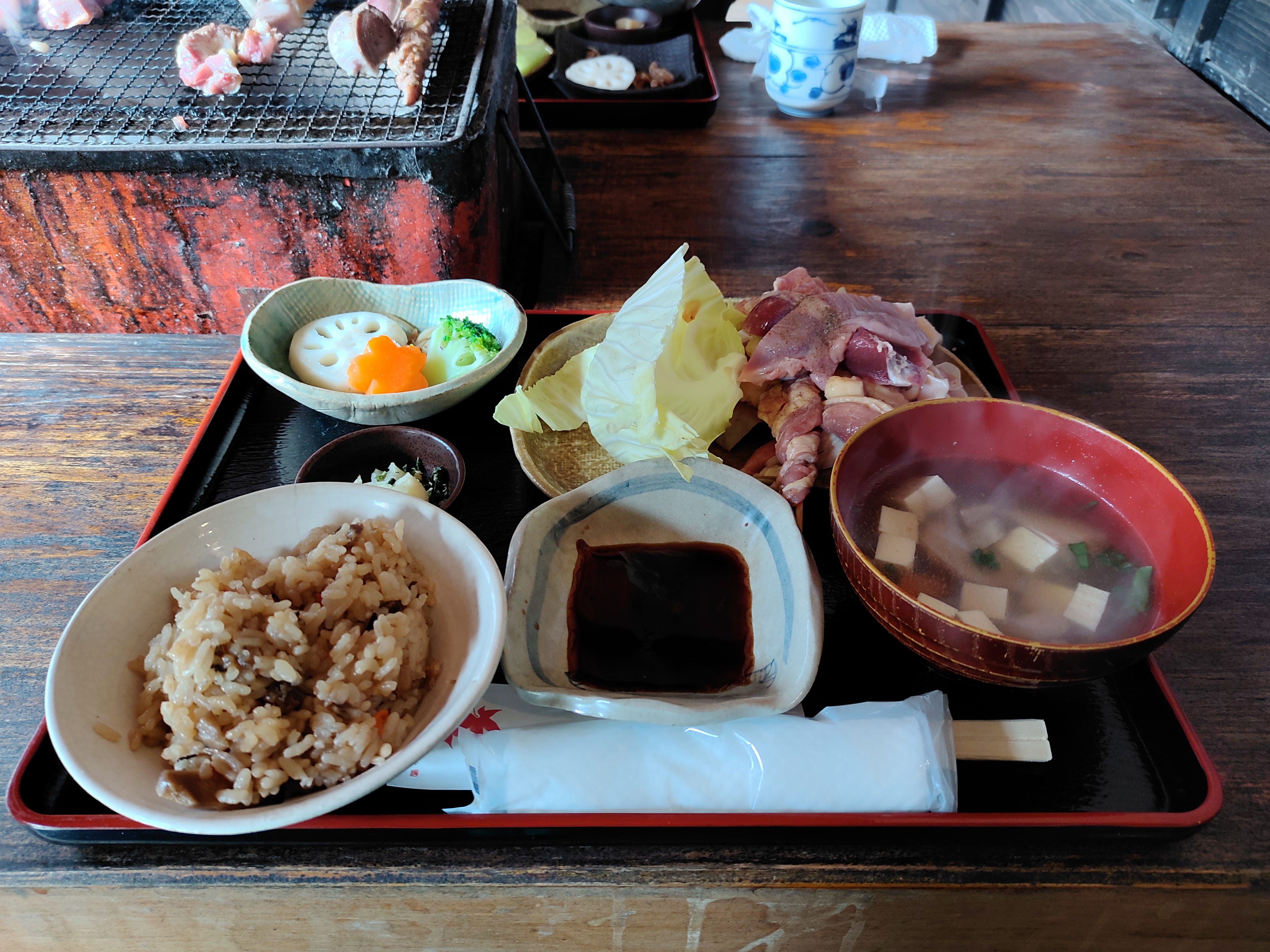 Barbeque. Chicken. Alert! …from Way Down South in Japan