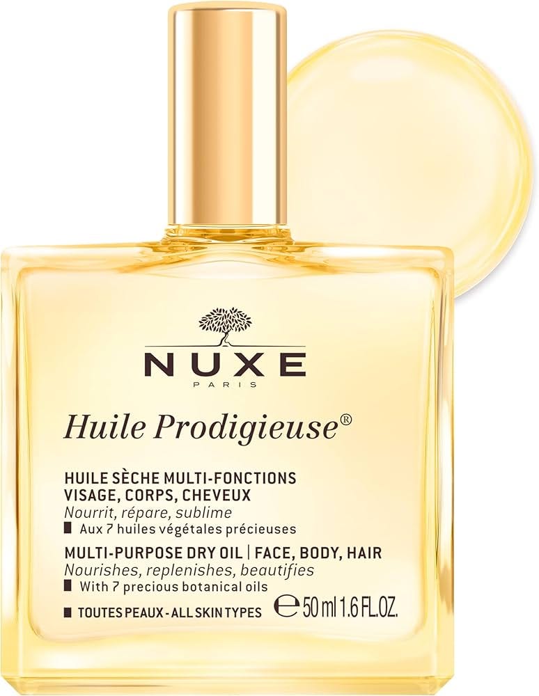Amazon.com: NUXE Huile Prodigieuse Multi-Purpose Dry Oil - Radiant Glow and Lightweight Hydration for Face, Body & Hair. Nourishes, Repairs and Enhances : Beauty & Personal Care Amazon.com: NUXE Huile Prodigieuse Multi-Purpose Dry Oil - Radiant Glow and Lightweight Hydration for Face, Body & Hair. Nourishes, Repairs and Enhances : Beauty & Personal Care