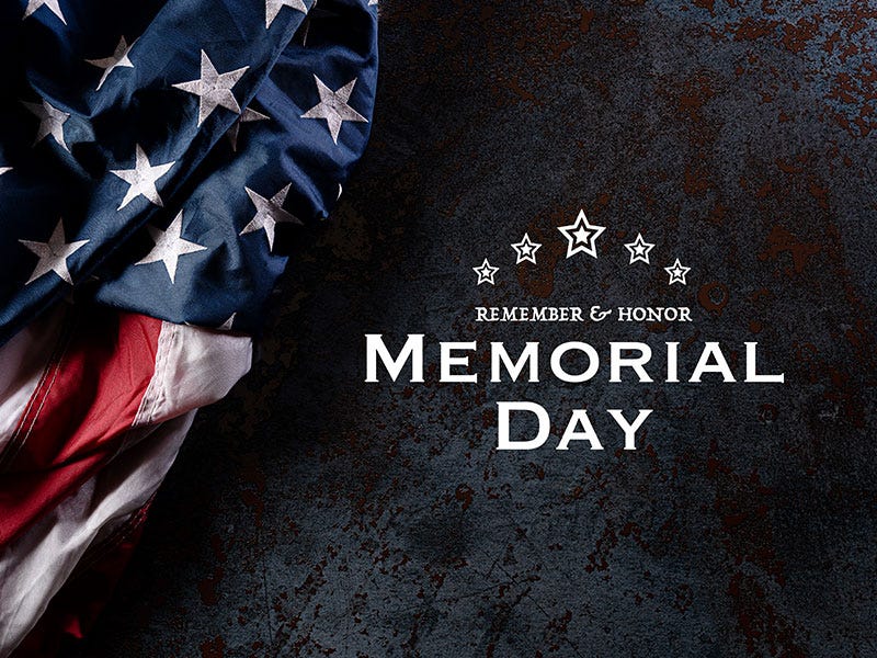 Memorial Day Weekend - 2022