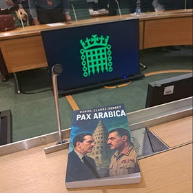 Westminster welcomes PAX ARABICA