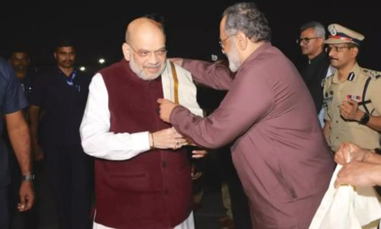 Amit Shah kicks off BJP's 'Mission 2026' in Kerala