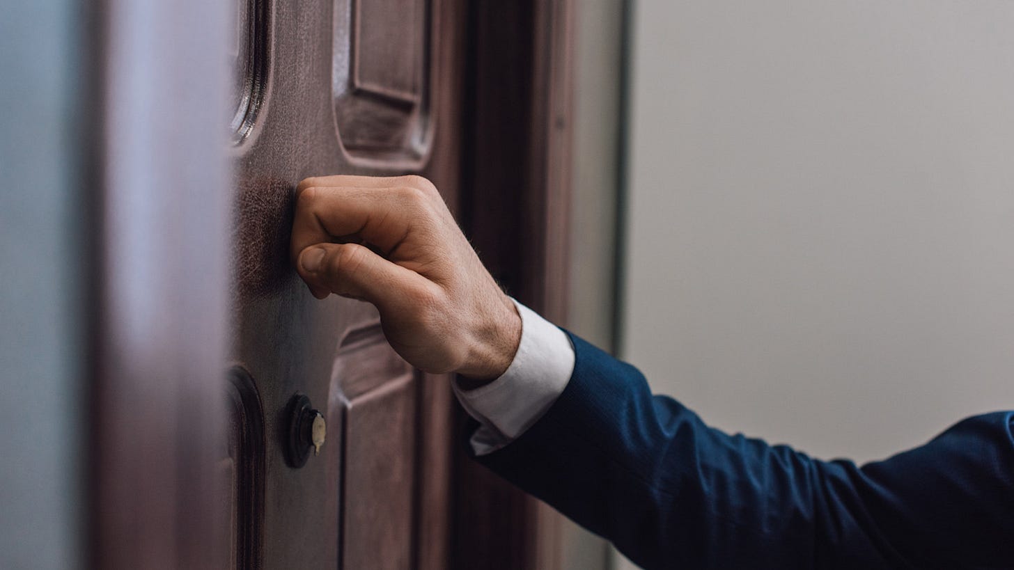 Don't knock it: 6 tips for door-knocking success