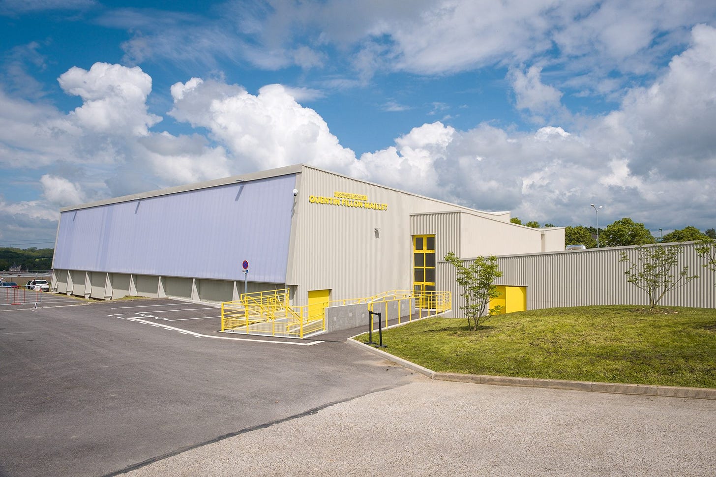 Photo finalisée et développée à l'aide d'un profil linéaire NEGLIN-LR