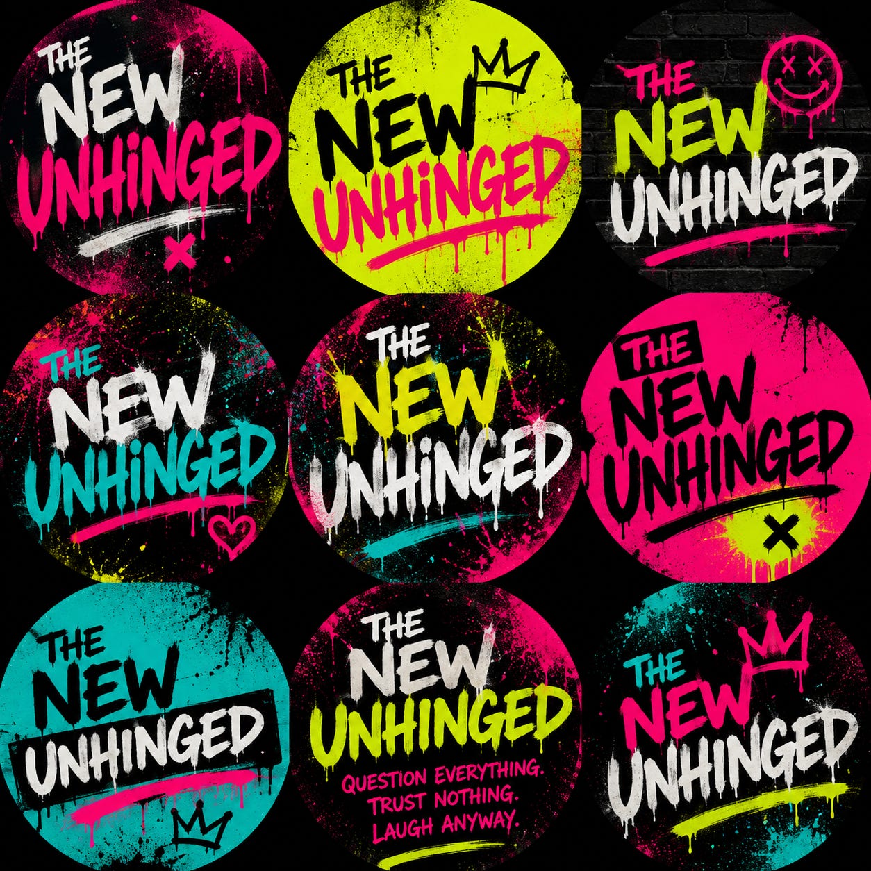 The New Unhinged