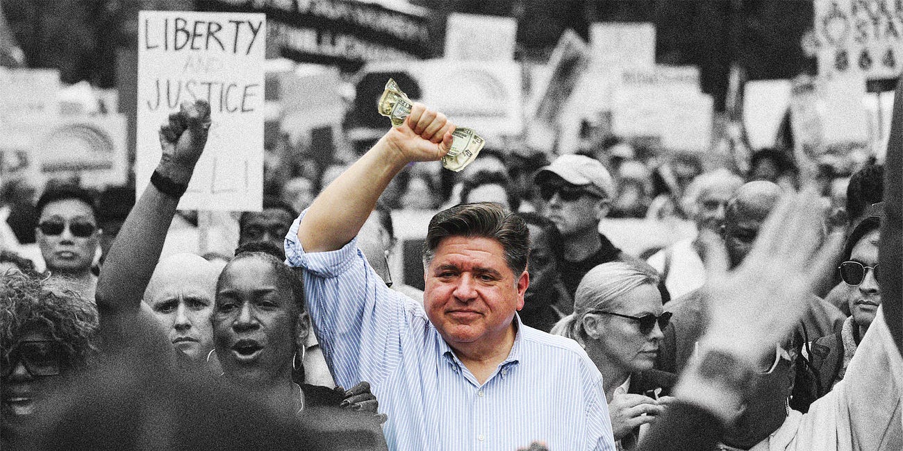 Unfit to Print: PRITZKER'S DEEP POCKETS