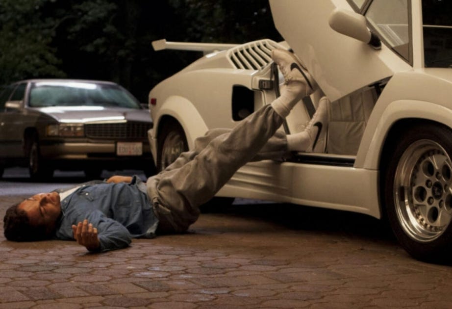 Lamborghini Leonardo DiCaprio drove in ‘Wolf of Wall Street’ sells for $1.655 million