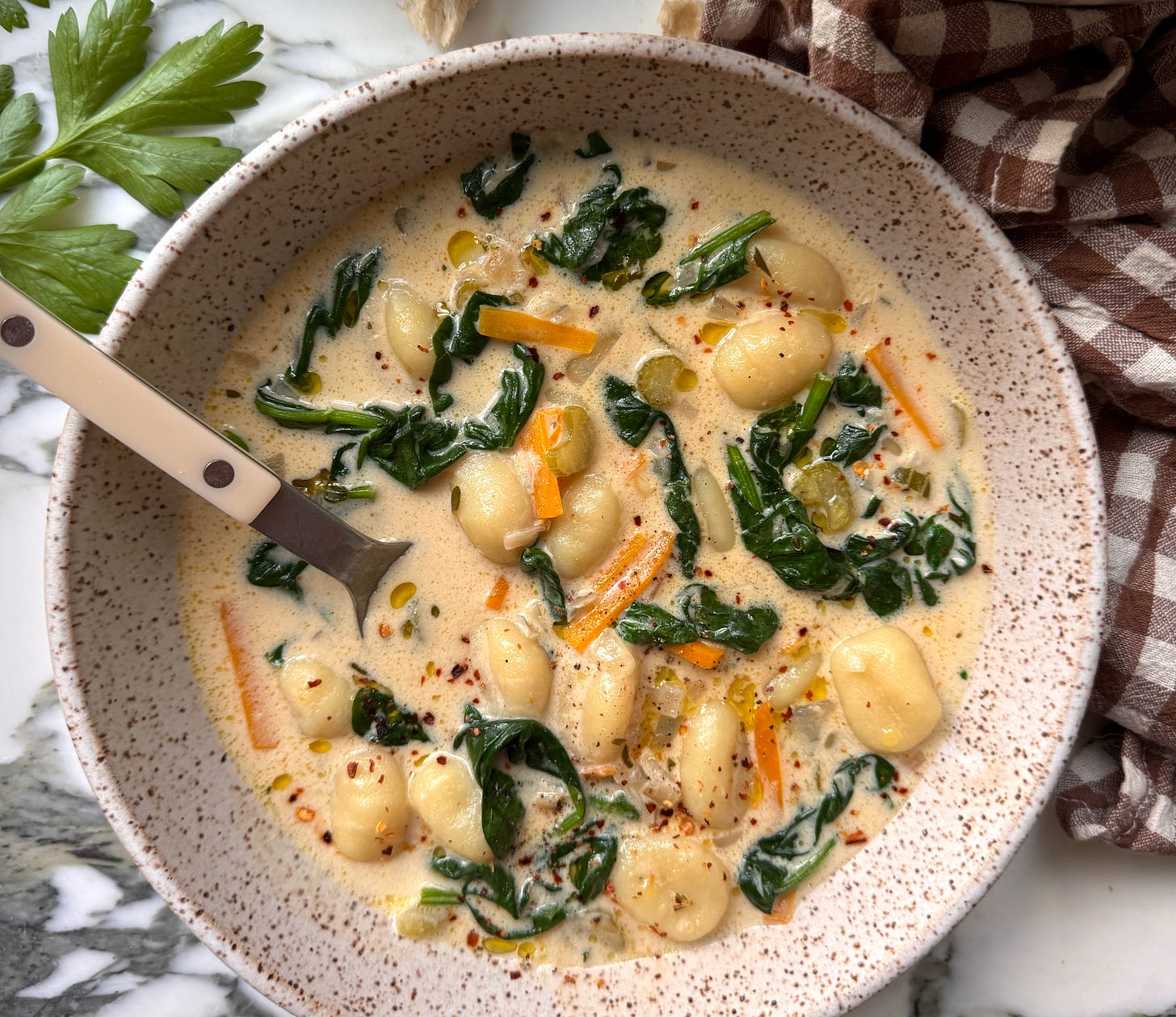 Creamy gnocchi soup Creamy gnocchi soup